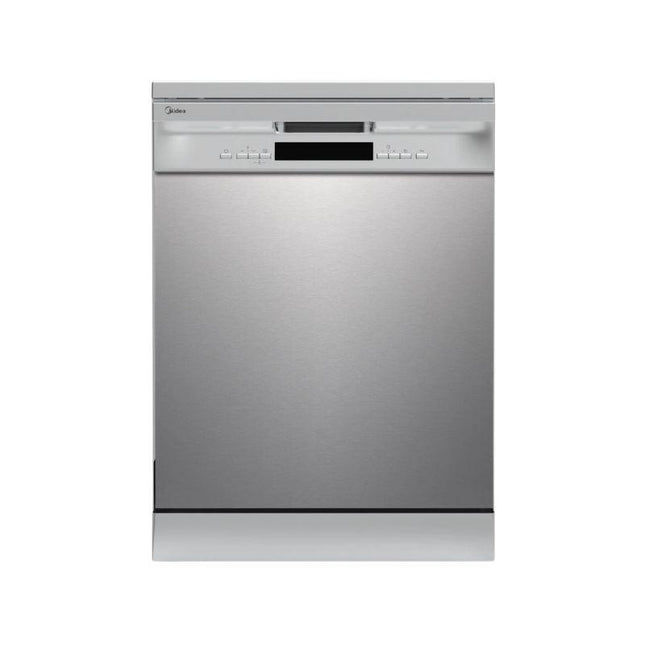 Midea WQP12-7635Q  Freestanding Dishwasher Stainless Steel WQP127635Q