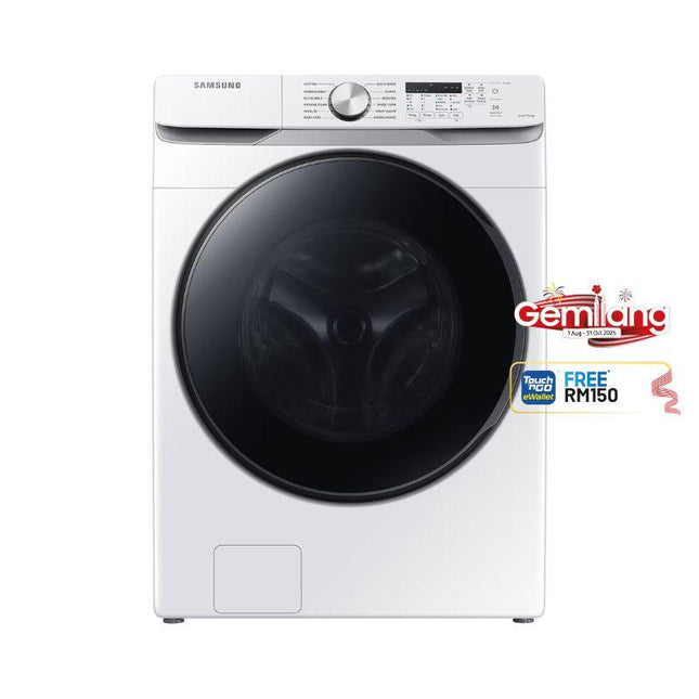 Samsung WF-17T6000GW 17KG Front Load Washer, Washing Machine, /FQ , Hygiene Steam WF17T6000GWFQ