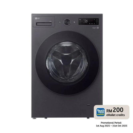 LG F2520SNEK 20KG Front Load Washer With Ai Direct Drive Washing Machine, Turbowash