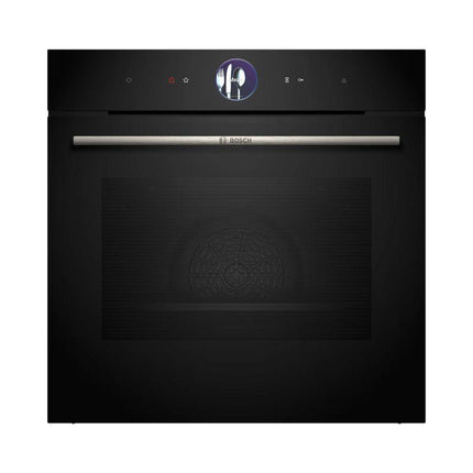 Bosch HSG7364B1 Built-In Steam Oven Series 8 60 cm Black HSG7364B1
