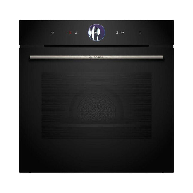 Bosch HSG7364B1 Built-In Steam Oven Series 8 60 cm Black HSG7364B1