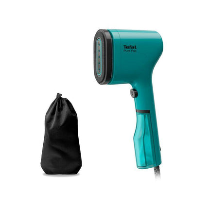 Tefal DT2024 Pure Pop Handheld Garment Steamer, Green