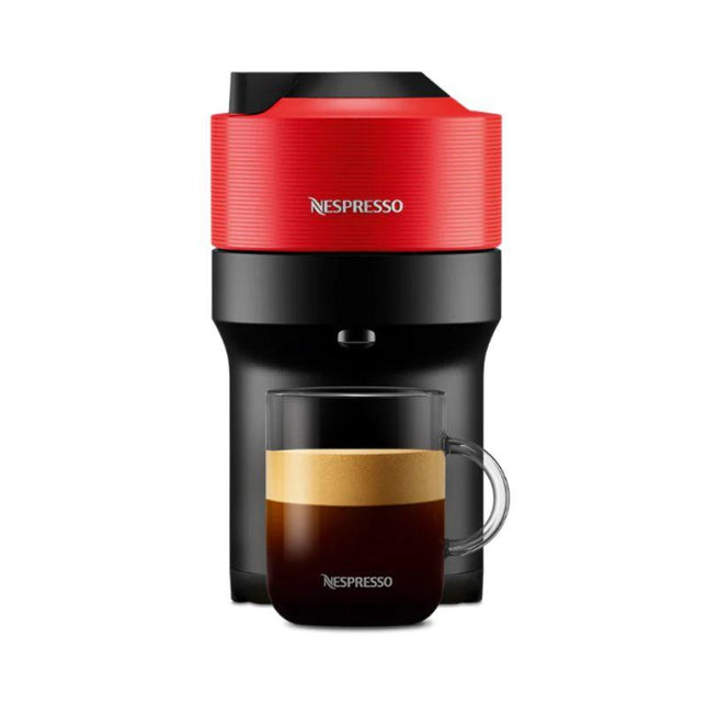 Nespresso GCV2-GB-RENE Vertuo Pop Coffee Machine One Touch Centrifusion Technology GCV2GBRENE