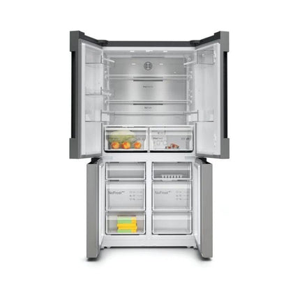 Bosch KFN-96APEAG 605L 4-Door Fridge, Bottom Freezer Series 6 - KFN96APEAG