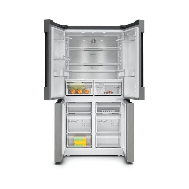 Bosch KFN-96APEAG 605L 4-Door Fridge, Bottom Freezer Series 6 - KFN96APEAG