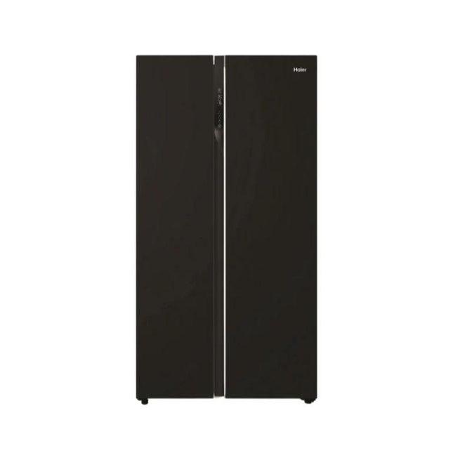 Haier HRF-619SI(B) 628L Side-By-Side Twin Inverter Refrigerator / Fridge / HCS Moist Zone / Glass Door / H-DEO Fresh