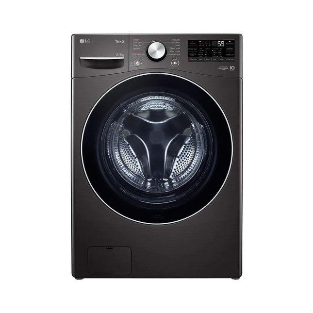 LG F2515RTGB 15KG / 8KG Washer Dryer, With AI Direct Drive TurboWash™