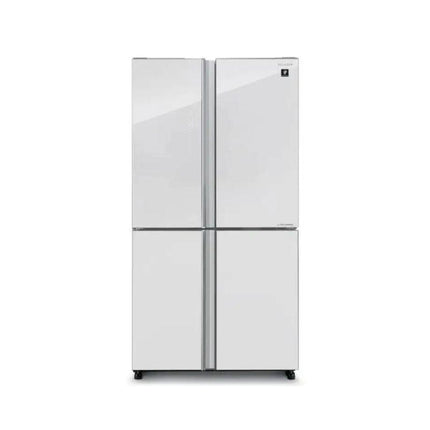 Sharp SJF921VGW 750L Avance French Door Refrigerator – Plasmacluster Ion, J-Tech Inverter, Hybrid Cooling