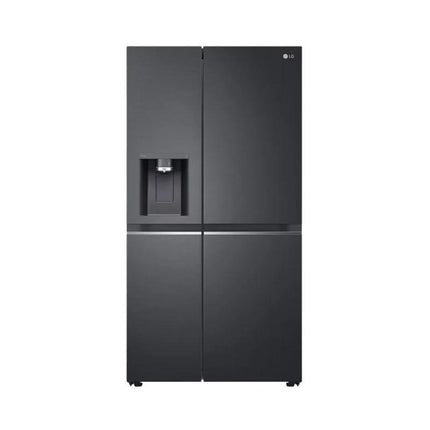 LG GC-L257CQEL 635L Side-By-Side Fridge With UV Nano Water Dispenser Finish Refrigerator GCL257CQEL