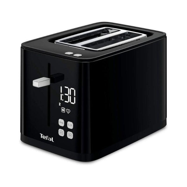 Tefal TT6408 Smart N’ Light 2‑Slice Toaster, 7 Browning Levels