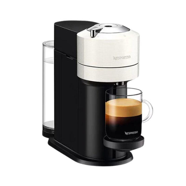 Nespresso GDV1-GB-WH-NE Vertuo Next Coffee and Espresso Machine Capsule Maker GDV1GBWHNE