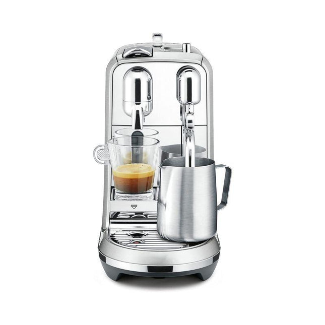 Nespresso J520-ME-ME-NE Creatista Plus Capsule Espresso Coffee Machine (Stainless Steel) - J520MEMENE
