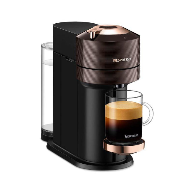 Nespresso GDV1-GB-BR-NE Vertuo Next Coffee and Espresso Machine with AEROCCINO 3 GDV1GBBRNE