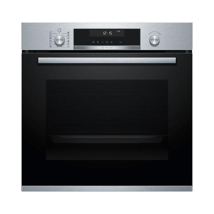 Bosch HBG5585S6B Series 6 71L Built-in Oven, HomeConnect - HBG5585S6B