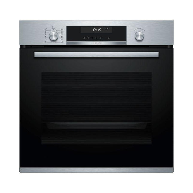 Bosch HBG5585S6B Series 6 71L Built-in Oven, HomeConnect - HBG5585S6B