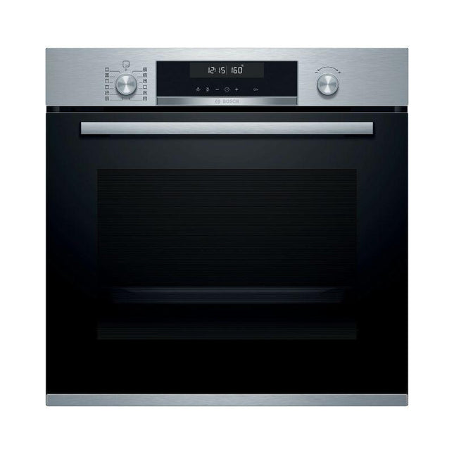 Bosch HBT578FS1A Series 6 71L Built-in Oven, Pyrolytic Cleaning HBT578FS1A