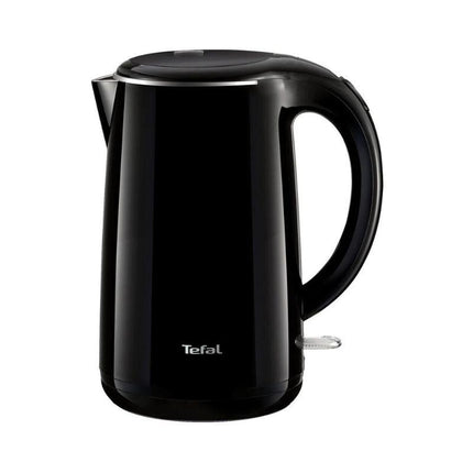 Tefal KO2608 1.7 L Safe Tea Kettle – Black, Double-Layer Insulation & 360° Base