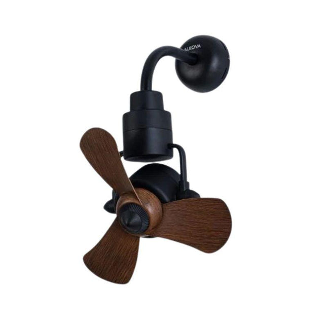 Alpha Alkova - KONA 3B 16 Inch DC Motor Ceiling & Wall Fan, 3 Blades (8 Speed Remote) KONA-3B/16