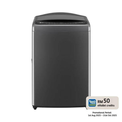 LG TV2515DV3B 15KG Top Load Washer, AI Direct Drive Inverter