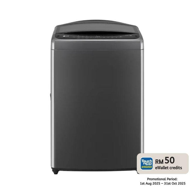 LG TV2515DV3B 15KG Top Load Washer, AI Direct Drive Inverter