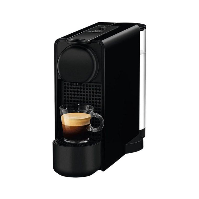Nespresso C45-ME-BK-NE Essenza Plus Fully Automatic Capsule Espresso Coffee Pod Machine Limousine Black C45MEBKNE