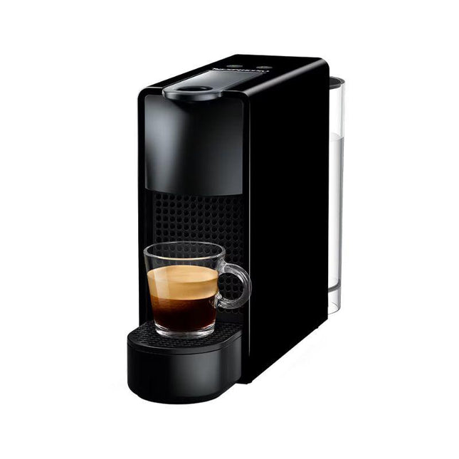 Nespresso C30-ME-BK-NE2 Essenza Mini Fully Automatic Capsule Espresso Coffee Pod Machine (Piano Black) C30MEBKNE2