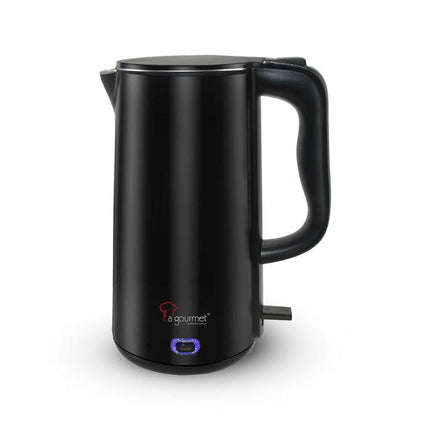 La Gourmet KT30 3 L Healthy Seamless Electric Kettle – Matte Black with Keep‑Warm