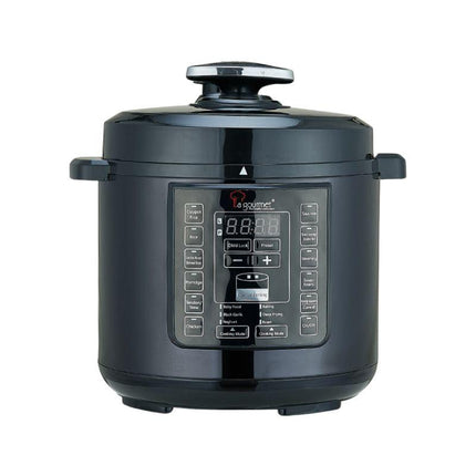 La Gourmet XLTX60-D17FY Healthy Pressure Cooker 6L Ceramic Pot 1000W Auto Cover Sensor XLTX60D17FY
