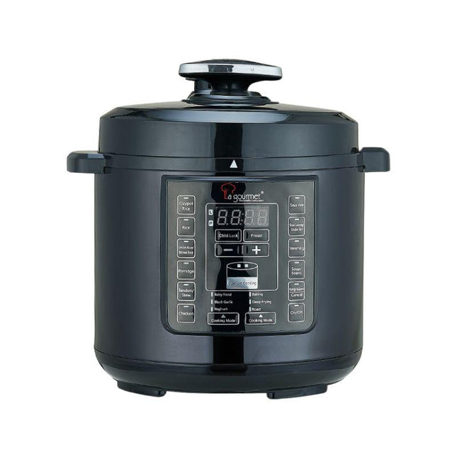 La Gourmet XLTX60-D17FY Healthy Pressure Cooker 6L Ceramic Pot 1000W Auto Cover Sensor XLTX60D17FY