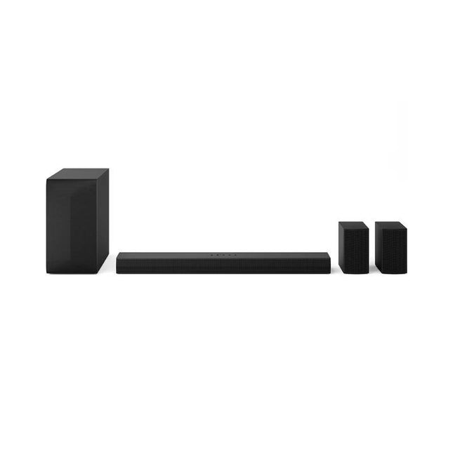 LG S60TR 5.1‑Channel Soundbar, 440 W RMS, Dolby Digital & DTS Digital Surround