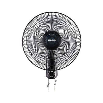 Elba EWMF‑E1645(BK) 16″ Wall Fan – 3 Speeds, 55W Black