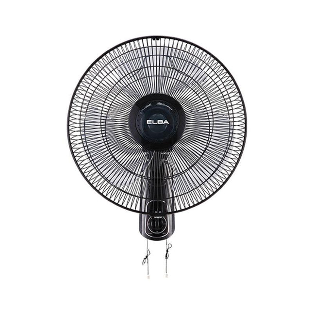 Elba EWMF‑E1645(BK) 16″ Wall Fan – 3 Speeds, 55W Black