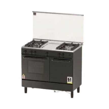 Zanussi ZCG940K 4 Gas Burner Freestanding Gas Cooker ZCG940K