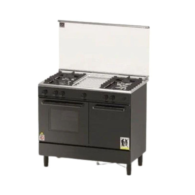 Zanussi ZCG940K 4 Gas Burner Freestanding Gas Cooker ZCG940K