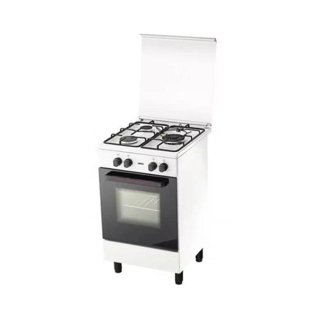 ZANUSSI ZCG530W STANDING COOKER 3 BURNERS WITH GAS OVEN ZCG530W