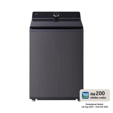 LG TX2725AT9J 25 kg Top‑Load Washer – AI DD, TurboWash3D & Steam