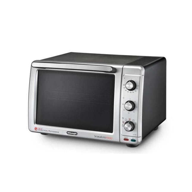 Delonghi EO32852 32 L Multifunction Oven with Rotisserie & Double‑Glazed Door, 2200 W
