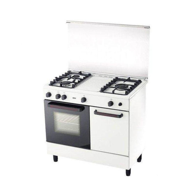 Zanussi ZCG930W 3 Burner Freestanding Gas Cooker (62L Gas Oven) ZCG930W
