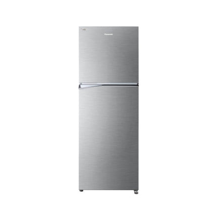 Panasonic NR-TV341BPSM 325L 2-Door Fridge, Top Freezer Refrigerator, Inverter Energy Saving NRTV341BPSM