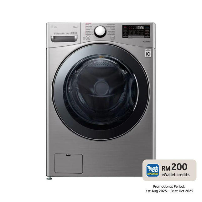 LG F2720RVTV 20KG / 10KG Washer Dryer, Inverter, Steam™