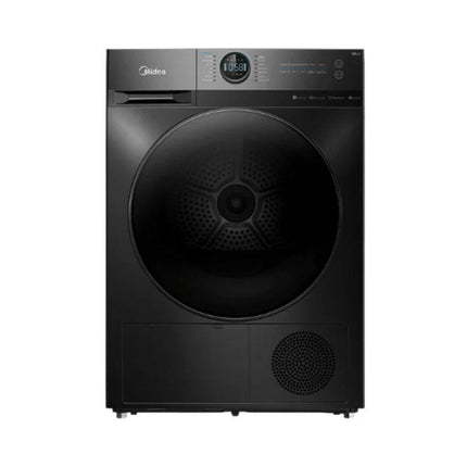 Midea MD200C80W 8KG Condenser Dryer – Lunar Dial, Sensor Dry, Anti-Crease & Interior Light