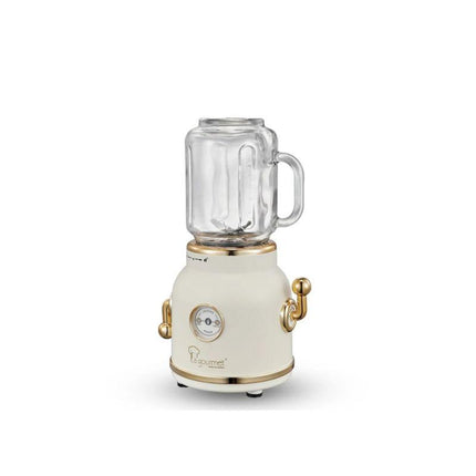 La Gourmet LGB‑08 0.6 L Retro Juice Blender – Vanilla Cream