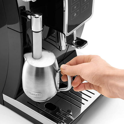 DELONGHI ECAM350.15.B Dinamica Automatic Espresso Coffee Machine with Grinder & Milk Frother ECAM350.15B ecam35015B (Black) | Coffee Maker | 咖啡机 | Mesin Kopi