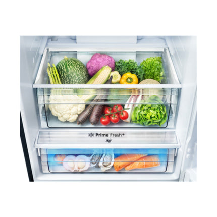 (FREE DELIVERY WITHIN KL) PANASONIC NR-BX421WGKM 422L 2 DOOR BOTTOM FREEZER REFRIGERATOR  NRBX421WGKM
