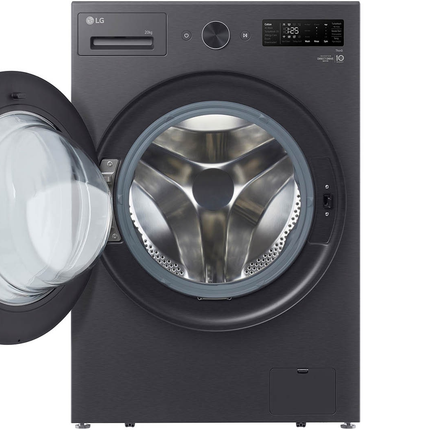 LG F2520SNEK 20KG FRONT LOAD WASHER WITH AI DIRECT DRIVE™ AND TURBOWASH™