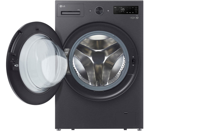 LG F2520SNEK 20KG FRONT LOAD WASHER WITH AI DIRECT DRIVE™ AND TURBOWASH™