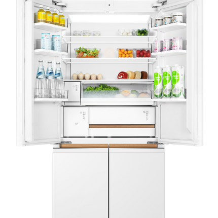 Toshiba GR-RF695WI-PGY(67) 585L Multi Door Japandi Refrigerator
