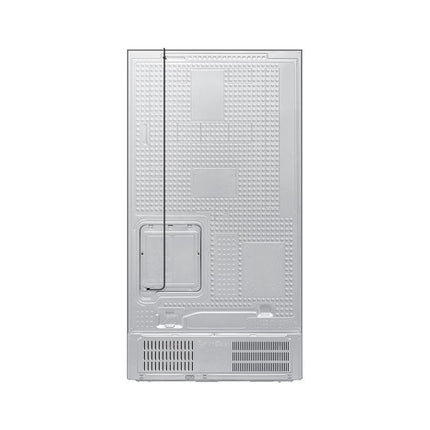 Samsung RS70F65QNWME Side By Side Fridge G680L Inverter Smart Things AI Energy Clean White