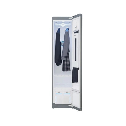 LG S3MFC Styler™️ – The Smart Wardrobe with Refresh, Sanitary & Gentle Dry – Essence Mirrored Finish