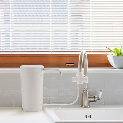 Panasonic TK-CS200-HMA Countertop Water Purifier Grey